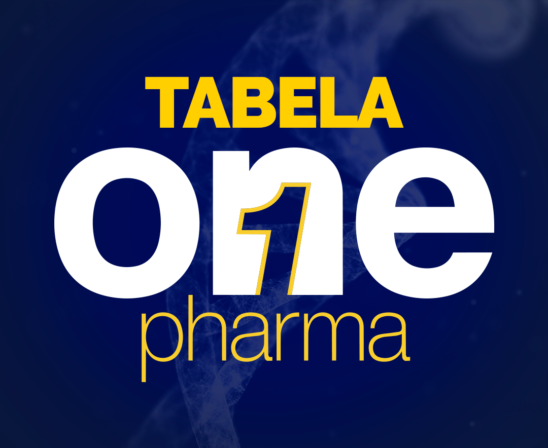 Tabela ONE1 Pharma