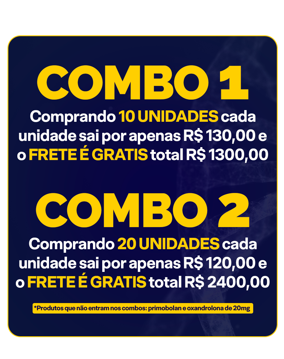 Tabela de Combos ONE1